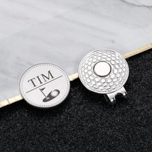 画像をギャラリービューアに読み込む, ゴルフ クリップ マーカー オリジナル・オリジナルプレゼント04【父の日】【敬老の日】【退職祝】【誕生日】