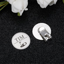 画像をギャラリービューアに読み込む, ゴルフ クリップ マーカー オリジナル・オリジナルプレゼント04【父の日】【敬老の日】【退職祝】【誕生日】