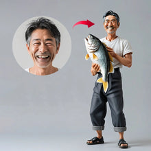 画像をギャラリービューアに読み込む, お写真から作るオリジナル立体似顔絵フィギュア 🎵アイドル🎵俳優🎵 自分フィギュア🎵自分そっくり人形🎵フィギア人形🎵還暦 敬老の日
