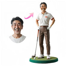 画像をギャラリービューアに読み込む, オリジナルフィギュア｜お写真からオリジナル3D似顔絵フィギュア作成 | 還暦 祝い | 古希 プレゼント | 敬老の日 | フィギュア人形 | 粘土製作依頼（Ⅰ）
