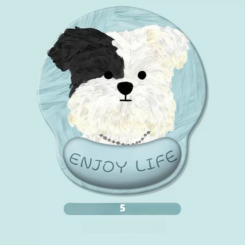 オーダーメイド 写真で作るマウスパッド リストレスト付き 手首