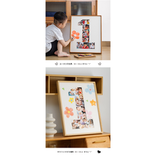 画像をギャラリービューアに読み込む, 木製のフォトフレーム・写真立て｜誕生日のプレゼント
