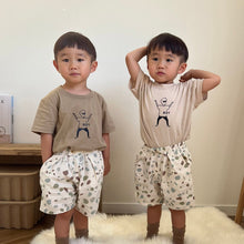 画像をギャラリービューアに読み込む, KUSETSUYO【オーダーメイド】大人用Tシャツ☆名前入り☆ファミリーデザイン☆ 家族写真☆
