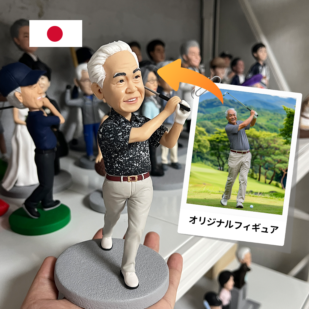 オリジナルフィギュアオーダーメイド｜写真からフィギュア｜フィギュア