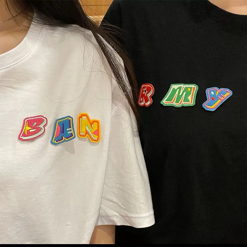オリジナルtシャツ オリジナル 記念品 カップル 純綿 02
