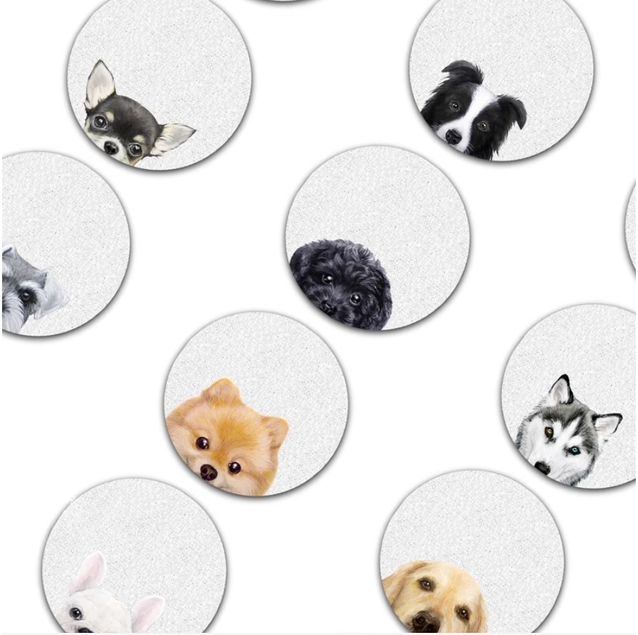 うちの子の写真で　オリジナルマウスパッド｜ペット　犬種　愛犬・愛猫｜オーダーメイド　ペットグッズ