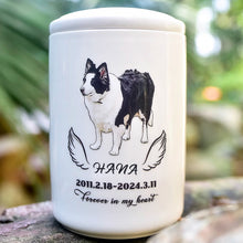 画像をギャラリービューアに読み込む, ペット用 骨壷 名前｜犬 骨壷 おしゃれ｜犬 骨壷 名前｜猫 骨壷 ｜骨壷 犬｜ペット 骨壷 可愛い I
