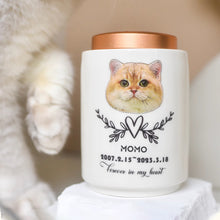 画像をギャラリービューアに読み込む, ペット用 骨壷 名前｜犬 骨壷 おしゃれ｜犬 骨壷 名前｜猫 骨壷 ｜骨壷 犬｜ペット 骨壷 可愛い
