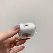 画像をギャラリービューアに読み込む, ペットの写真やアバター入り イヤホンケース
