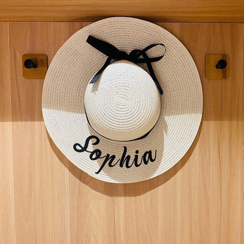 2024年夏 名前やメッセージ カスタマイズ 麦わら帽子 野球帽 | UnimStar 