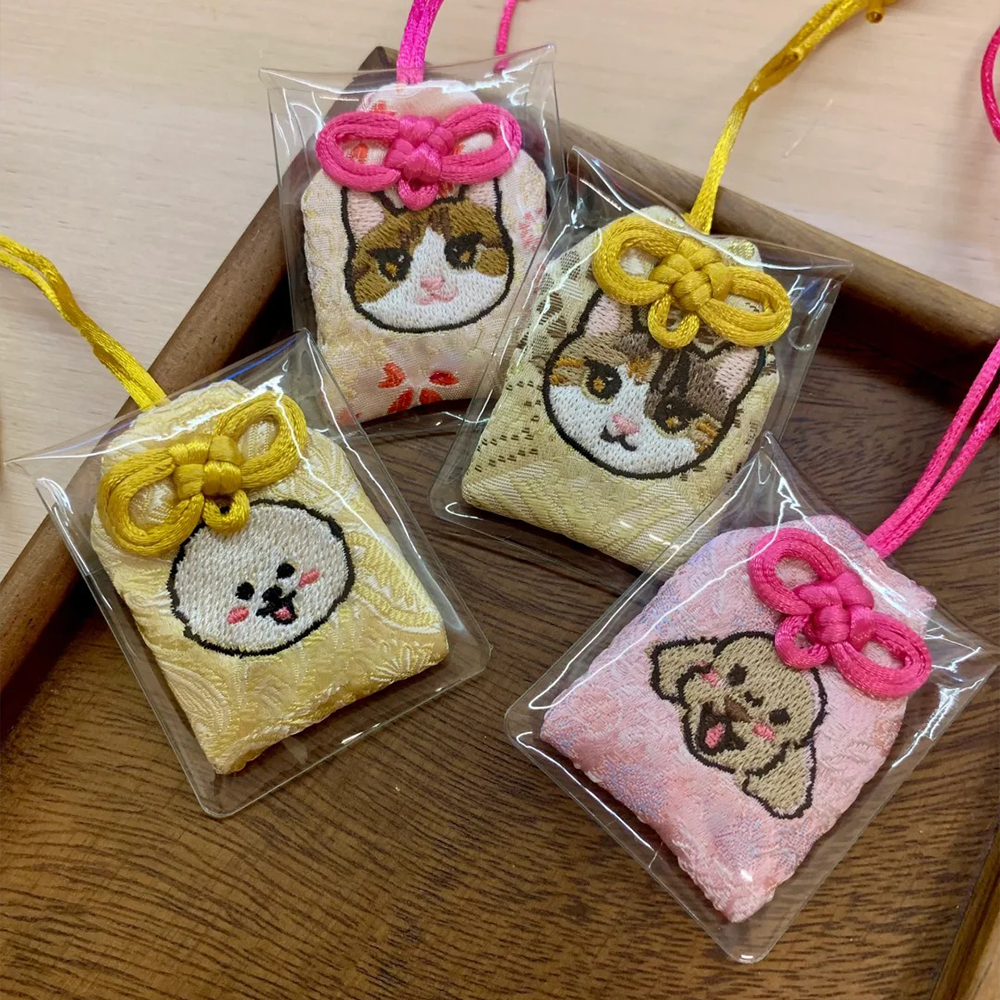 お守り｜ペットの写真で作る｜アクセサリー｜刺繍｜名前入り – UnimStar