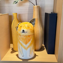 画像をギャラリービューアに読み込む, ペットの骨壷　おしゃれ　手作り　名入れ
