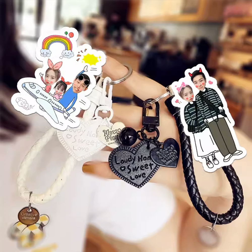 カスタマイズ可能】写真入り キーホルダー｜アクリル 可愛い