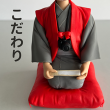 画像をギャラリービューアに読み込む, お写真で作るオリジナル ボブルヘッド 自分のフィギュア 記念ギフト 御祝 還暦 金婚式 上司への感謝 古希 傘寿 結婚式 
