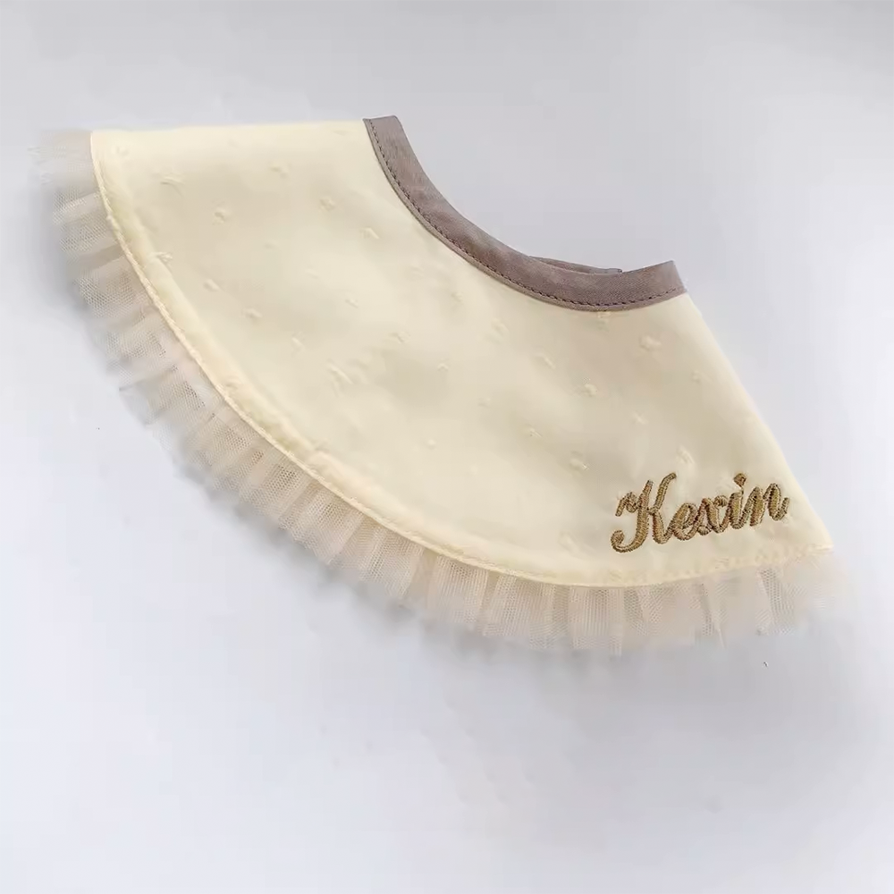 名入れ スタイ 【ドットシリーズ】 名前入り 名前刺繍 よだれかけ 出産祝い お子様のお名前入りスタイ♡ 名入れ スタイ ドットシリーズ 名前