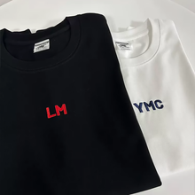画像をギャラリービューアに読み込む, オリジナルtシャツ｜名前刺繍入り｜半袖 100％純綿
