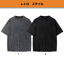 画像をギャラリービューアに読み込む, オリジナルtシャツ｜名前刺繍入り｜半袖 100％純綿
