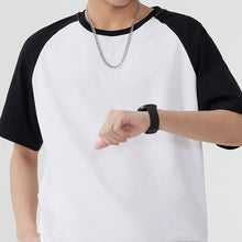 画像をギャラリービューアに読み込む, オリジナルtシャツ 名前刺繍入り 半袖 100％純綿 ロゴ刺繍 ユニセックス クルーネック

