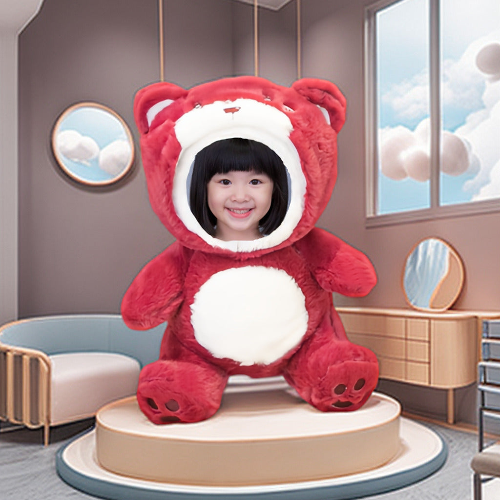 ♡くまさん ぬいぐるみ セミオーダーメイド♡ 即納】くまさんのぬいぐるみ | Cherry Sugar