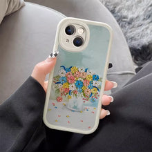 画像をギャラリービューアに読み込む, iPhoneケース　油絵風　スマホケース　おしゃれ　人気
