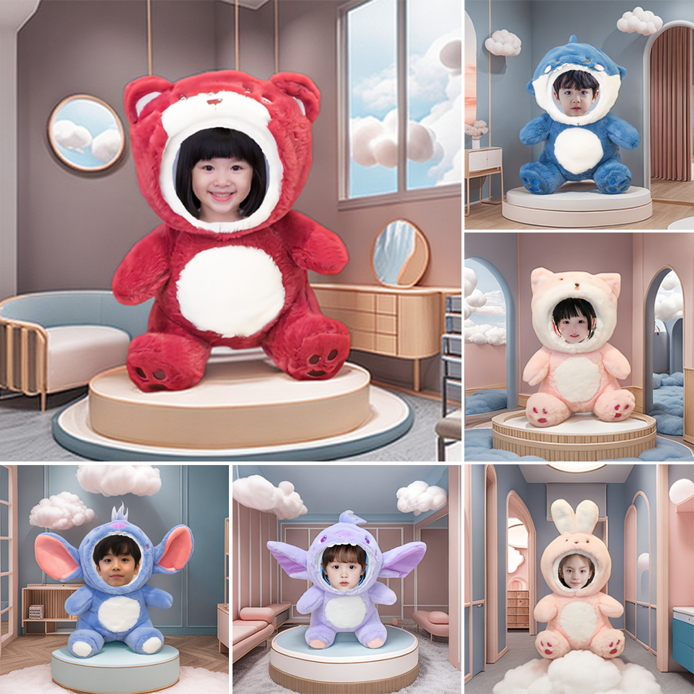 オーダーメイド】名入れ無料 出産祝いプレゼント ぬいぐるみ｜誕生日