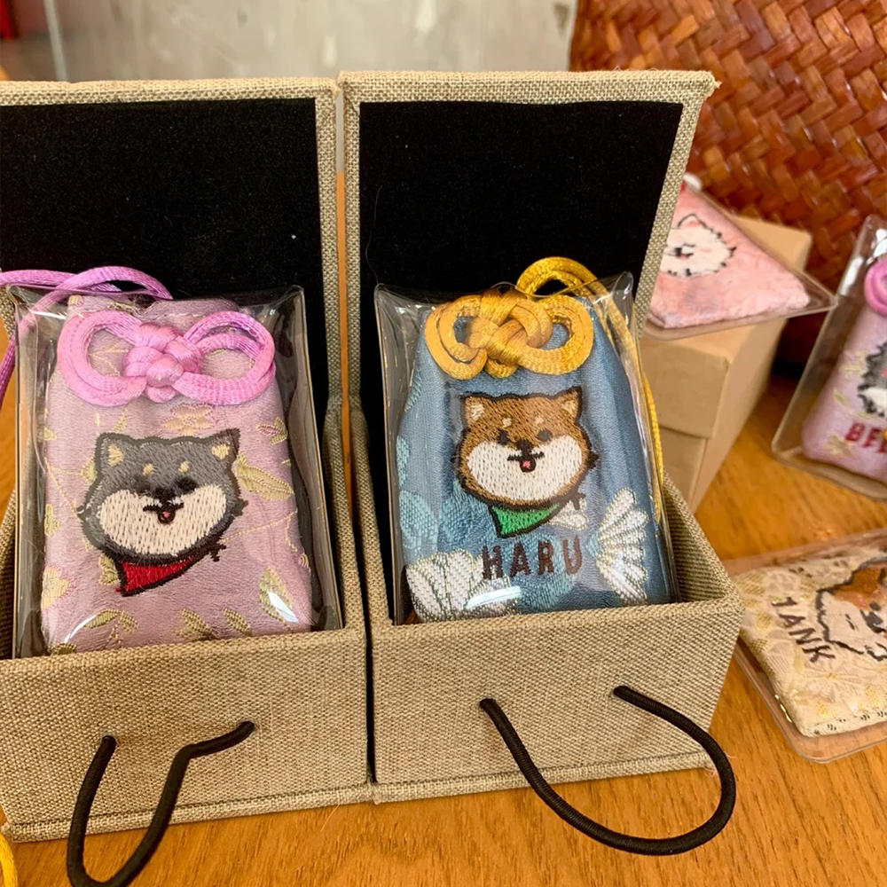 お守り｜ペットの写真で作る｜アクセサリー｜刺繍｜名前入り – UnimStar