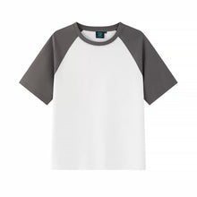 画像をギャラリービューアに読み込む, オリジナルtシャツ 名前刺繍入り 半袖 100％純綿 ロゴ刺繍 ユニセックス クルーネック
