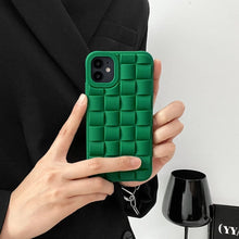 画像をギャラリービューアに読み込む, iPhoneケース　チェック柄　スマホケース・多機種対応　おしゃれ　高級感　インスタ　大人気
