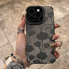 画像をギャラリービューアに読み込む, iPhone16ケース　オリジナルスマホケース　お花　iPhoneケースおしゃれ　大人かわいい
