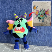 画像をギャラリービューアに読み込む, ぬいぐるみ｜写真｜子供の作品｜カスタマイズ｜絵｜オリジナル
