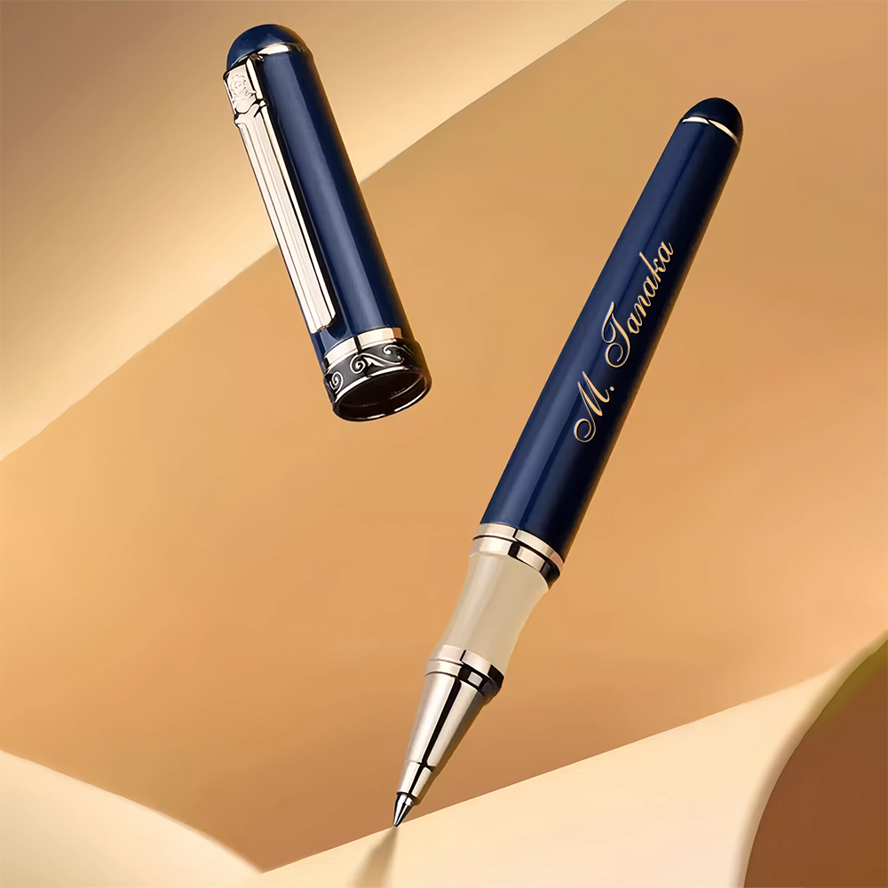 名前入り 名 入れ ボールペン サインペン 金属中性ペン|ビジネス