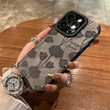 画像をギャラリービューアに読み込む, iPhone16ケース　オリジナルスマホケース　お花　iPhoneケースおしゃれ　大人かわいい
