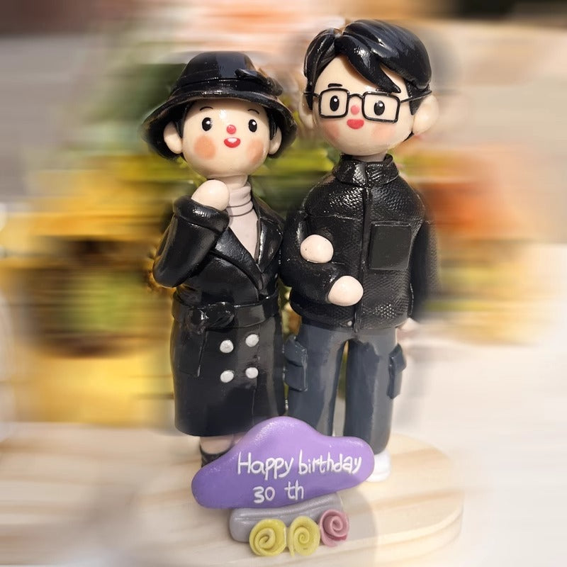 写真からオリジナル3dフィギュア｜結婚祝い 誕生日プレゼント｜似顔絵