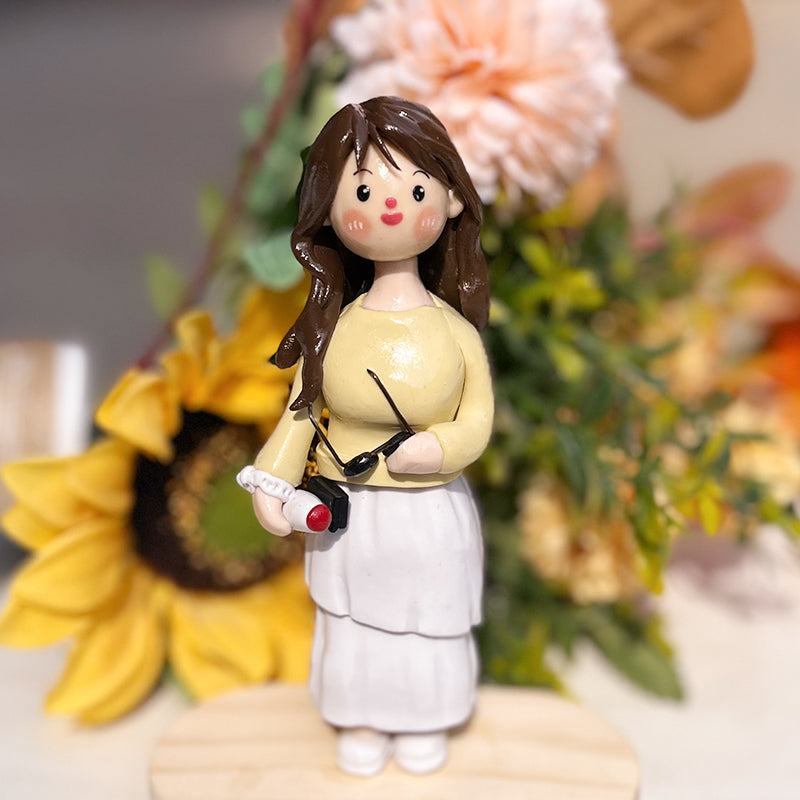 写真からオリジナル3dフィギュア｜結婚祝い 誕生日プレゼント｜似顔絵