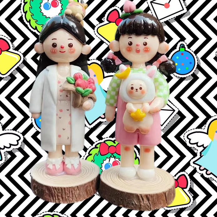 写真からオリジナル3dフィギュア｜結婚祝い 誕生日プレゼント｜似顔絵