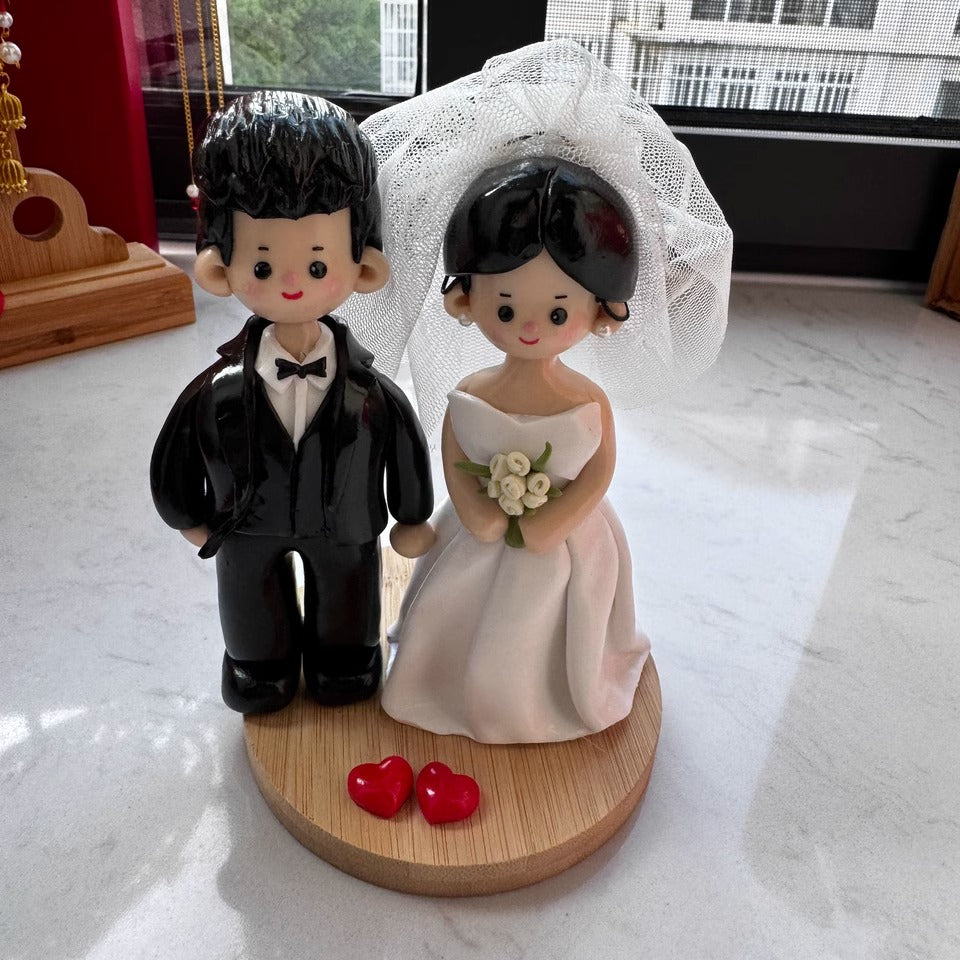 写真からオリジナル3dフィギュア｜結婚祝い 誕生日プレゼント｜似顔絵
