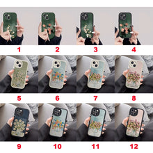 画像をギャラリービューアに読み込む, iPhoneケース　油絵風　スマホケース　おしゃれ　人気
