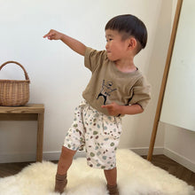 画像をギャラリービューアに読み込む, KUSETSUYO?【オーダーメイド】子供用Tシャツ90cm - 150cm☆名前入り☆ファミリーデザイン☆ 家族写真☆
