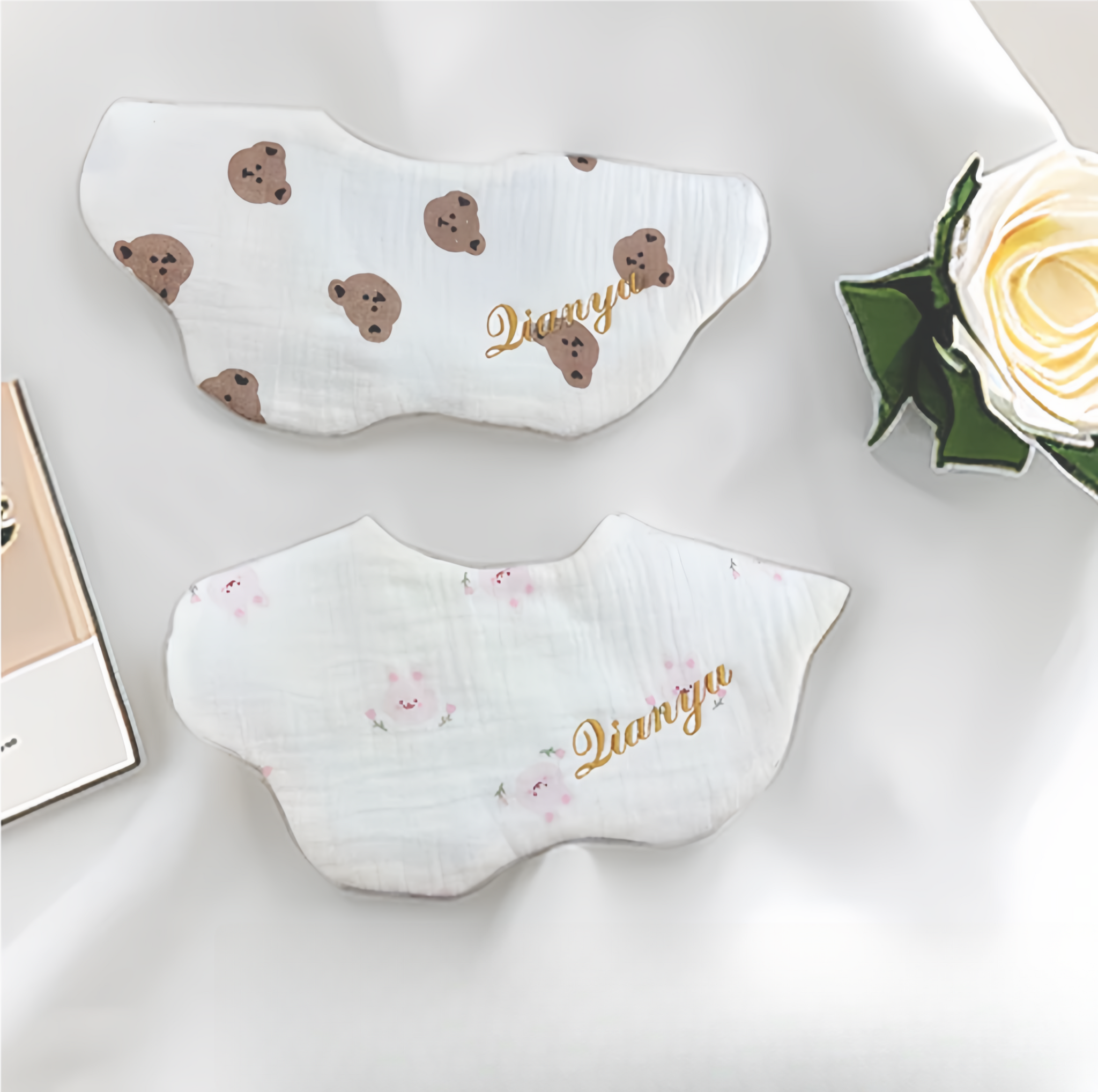 出産祝いに喜ばれる 名前入りスタイ・よだれかけ｜Unimstar – UnimStar