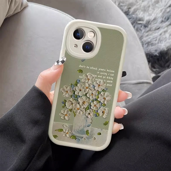 iPhoneケース 油絵風 スマホケース おしゃれ 人気 – UnimStar
