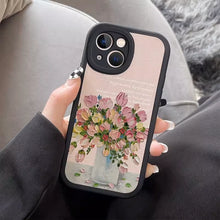 画像をギャラリービューアに読み込む, iPhoneケース　油絵風　スマホケース　おしゃれ　人気
