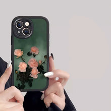 画像をギャラリービューアに読み込む, iPhoneケース　油絵風　スマホケース　おしゃれ　人気
