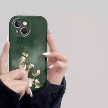 画像をギャラリービューアに読み込む, iPhoneケース　油絵風　スマホケース　おしゃれ　人気

