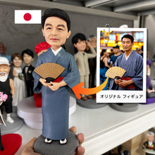 画像をギャラリービューアに読み込む, 写真から作るオリジナルフィギュア｜リアルに再現するプレゼントフィギュア｜小物まで再現するオーダーメイド・ボブルヘッド対応
