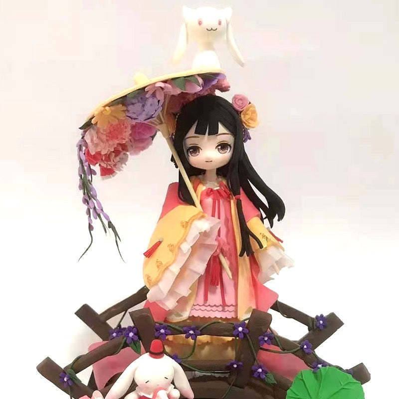 石田貴志様-オリジナル手作りフィギュア