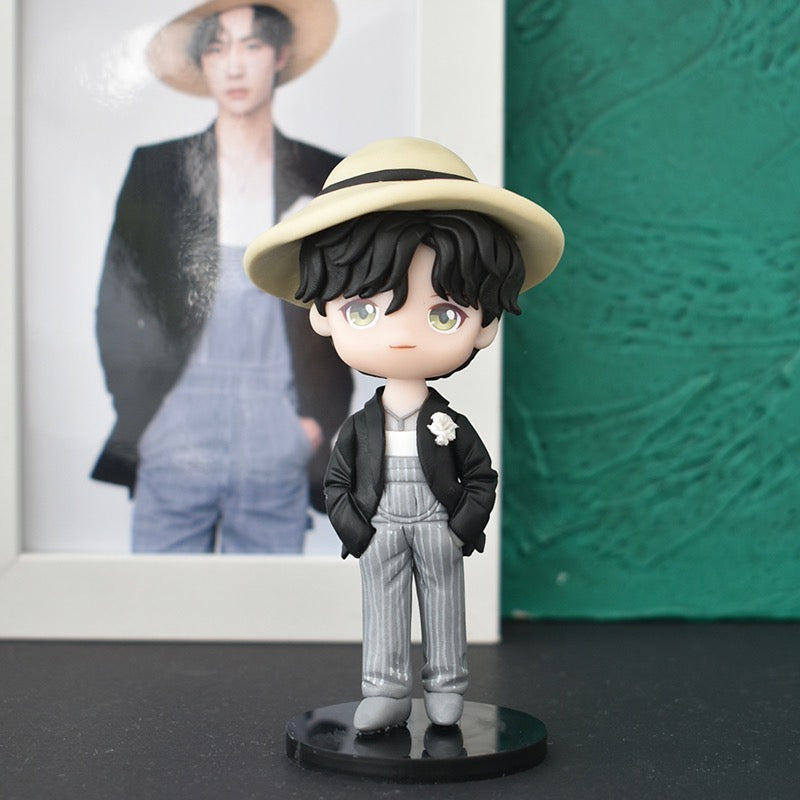 オーダーメイド】お写真から作る3dオリジナルフィギュア? かわいい 